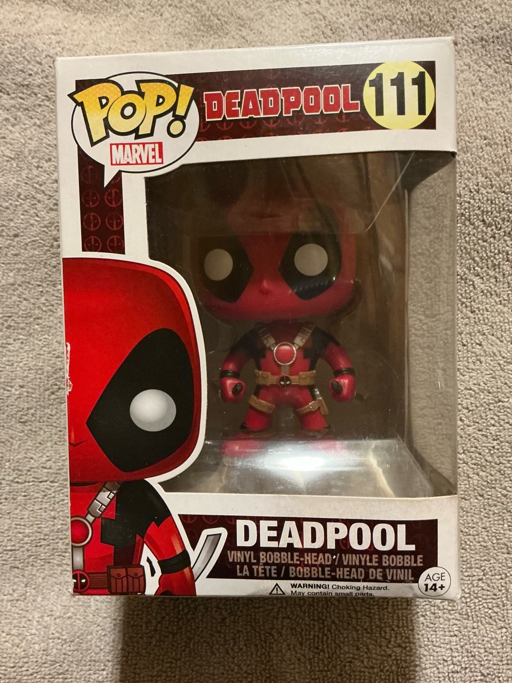 Funko Pop! Marvel Deadpool #111